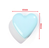  Combo 10 chiếc Lược massage hình trái tim có thể gập lại, gương cầm tay, lược massage da đầu dễ thương cho học sinh, quà tặng PK1552 [ORDER 7-25 NGÀY] 