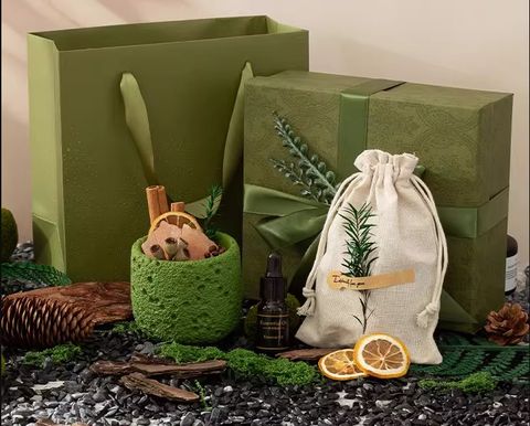  Hộp quà tinh dầu khuếch tán – Đá khuếch hương không lửa PK250015 [HÀNG ORDER 5-7 NGÀY | ÁP DỤNG ĐƠN TỪ 2 TRIỆU | CÓ THỂ IN LOGO] 
