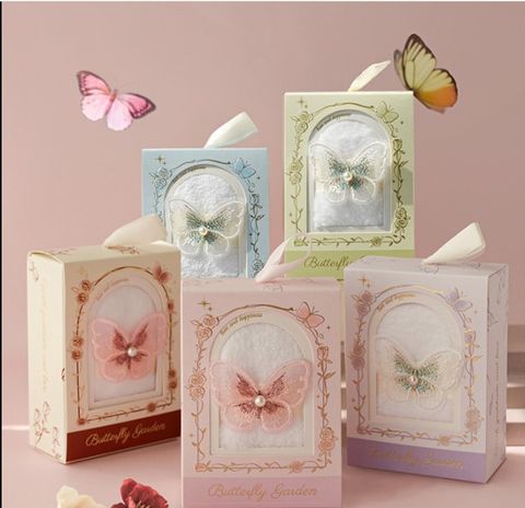  Khăn bướm quà tặng – Phụ kiện nhỏ xinh cho tiệc cưới & sinh nhật PK250019 [HÀNG ORDER 5-7 NGÀY | ÁP DỤNG ĐƠN TỪ 2 TRIỆU | CÓ THỂ IN LOGO] 