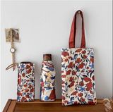  (ORDER) Ô gấp 5 khúc chống nắng mưa 2 trong 1, Có thể in logo PK250020 