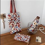  (ORDER) Ô gấp 5 khúc chống nắng mưa 2 trong 1, Có thể in logo PK250020 