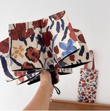  (ORDER) Ô gấp 5 khúc chống nắng mưa 2 trong 1, Có thể in logo PK250020 