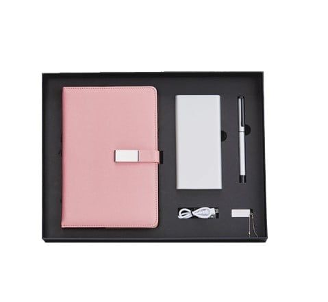  Bộ quà tặng doanh nghiệp – Sổ tay & Sạc dự phòng tiện dụng PK250022 [HÀNG ORDER 5-7 NGÀY | ÁP DỤNG ĐƠN TỪ 2 TRIỆU | CÓ THỂ IN LOGO] 