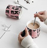  Ly Sứ Phiên Bản Black Pink cực kì dễ thương PK250027 [HÀNG ORDER 5-7 NGÀY | ÁP DỤNG ĐƠN TỪ 2 TRIỆU | CÓ THỂ IN LOGO] 