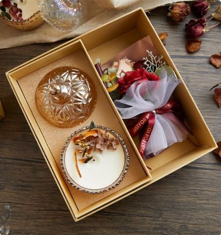  Hộp quà tặng cao cấp – Set quà tinh dầu thơm & phụ kiện sang trọng PK250034 [HÀNG ORDER 5-7 NGÀY | ÁP DỤNG ĐƠN TỪ 2 TRIỆU | CÓ THỂ IN LOGO] 