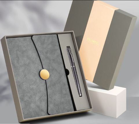  Bộ quà tặng sổ da doanh nghiệp – Tùy chỉnh logo, sang trọng & chuyên nghiệp   PK250036 [HÀNG ORDER 5-7 NGÀY | ÁP DỤNG ĐƠN TỪ 2 TRIỆU | CÓ THỂ IN LOGO] 