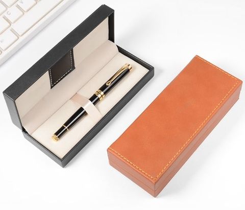  [ORDER]Hộp đựng bút ký cao cấp – Da PU giả da, lót nhung sang trọng PK250043 