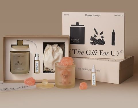  [ORDER]Hộp Quà Tặng Tinh Dầu Khuếch Tán Pha Lê  PK250045 