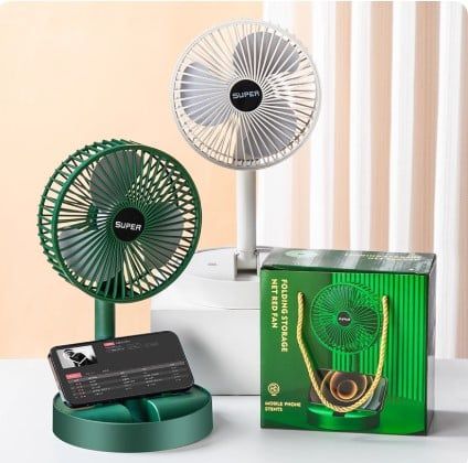  [ORDER]Quà Tặng Doanh Nghiệp – Quạt Gấp Cầm Tay Cao Cấp, Tùy Chọn In Logo PK250048 