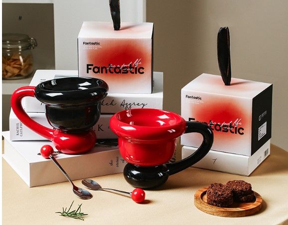  Cốc Gốm Sứ Fantasy Hình Kem – Quà Tặng Độc Đáo & Dễ Thương PK250055 [HÀNG ORDER 5-7 NGÀY | ÁP DỤNG ĐƠN TỪ 2 TRIỆU | CÓ THỂ IN LOGO] 