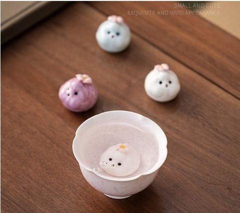  (ORDER ) Đế Đựng Hương Hình Cá Bong Bóng PK250061 