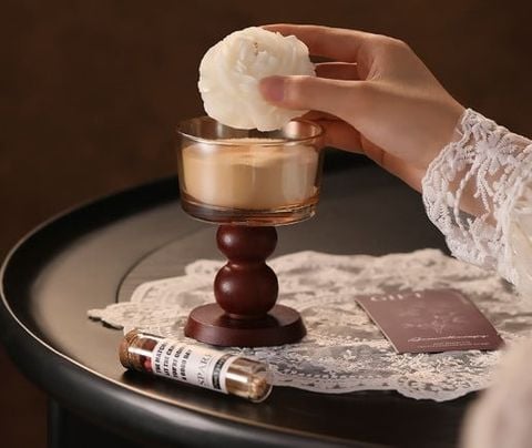  (ORDER) Nến Thơm Nghệ Thuật – Bộ Quà Tặng Phồn Hoa Vạn Ý PK250063 