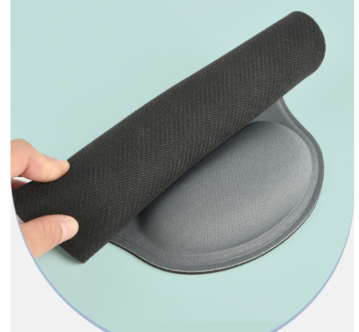  5 Miếng lót chuột, mouse pad nhỏ dùng trong văn phòng, có phần đệm tay PK1555 