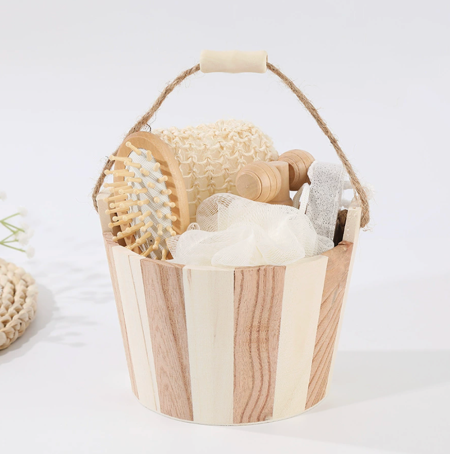  Bộ Quà Tặng Tắm Hình Trái Tim Cao Cấp - Găng Tay, Bông Tắm, Khăn Tắm - Quà Tặng Lễ Hội, Doanh Nghiệp [GIAO HÀNG 2-10 NGÀY | SỈ TỪ 2 TRIỆU | CÓ THỂ IN LOGO] 