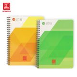  Sổ Lò Xo 200 trang A5 Hồng Hà Let's Fly - Q25-0005 (Giao màu ngẫu nhiên) 