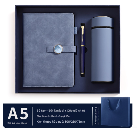  (ORDER)Bộ quà tặng 3 Món Quà tặng Doanh Nghiệp – Quà tặng Ngày Nhà Giáo   PK250016 