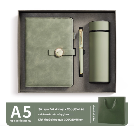  (ORDER)Bộ quà tặng 3 Món Quà tặng Doanh Nghiệp – Quà tặng Ngày Nhà Giáo   PK250016 