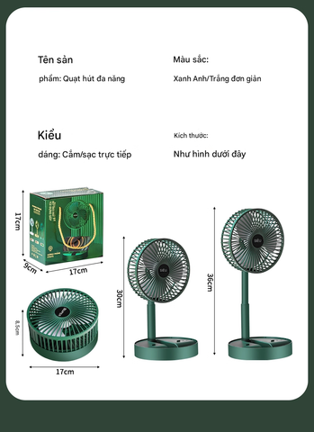 [ORDER]Quà Tặng Doanh Nghiệp – Quạt Gấp Cầm Tay Cao Cấp, Tùy Chọn In Logo PK250048 