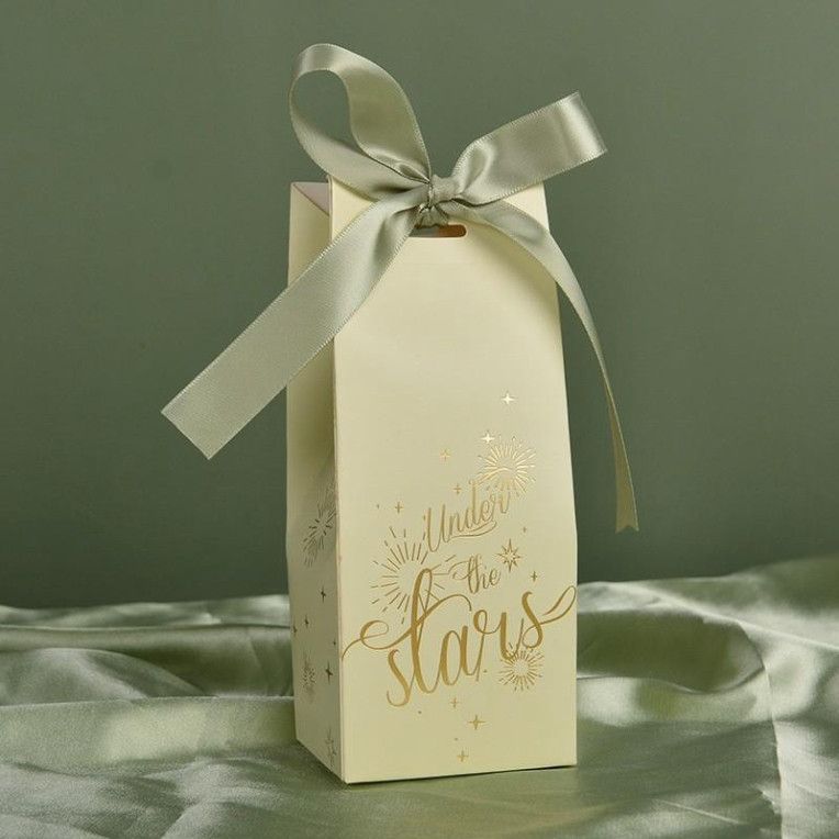  SET 5 Túi & Hộp Quà Tình Yêu Thắt Nơ - Đựng Mỹ Phẩm và Phụ Kiện Valentine Q779 