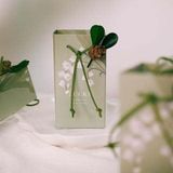  Túi giấy đính kèm Hoa và lá vintage, đựng kẹo cưới, quà cảm ơn phong cách châu âu, nhiều màu sắc cho bạn lựa chọn Q1892 