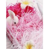  Giấy bảo vệ quà tặng dạng sợi raffia nhiều màu sắc, lót chống sốc [Q243] 