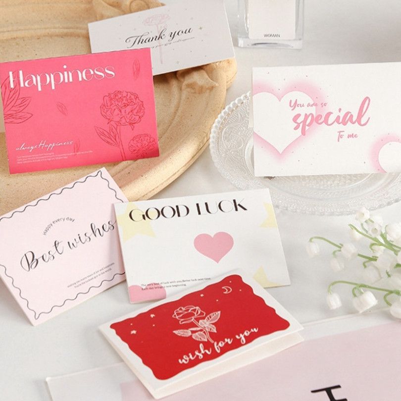  Bộ 50 Thiệp Đẹp cho Ngày Nhà Giáo, Sinh Nhật, Kỷ Niệm và Tình Yêu [Q300] 