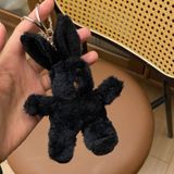  Móc Khóa Đôi Phi Công Sang Trọng - Túi Thỏ Đen Nguyên Bản Dành Cho Những Người Bận Rộn 