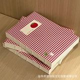  Sổ Tay Mini Lưới Màu Đỏ Hình Cà Chua Phong Cách Hàn Quốc - Sổ Ghi Chép Trống Giá Trị Cao Dùng Cho Học Sinh [GIAO HÀNG 2-10 NGÀY | SỈ TỪ 2 TRIỆU | CÓ THỂ IN LOGO] 