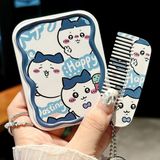  5 Gương Trang Điểm Cầm Tay Nhỏ Gọn Có Thể Gập Lại Xách Tay [GIAO HÀNG 2-10 NGÀY | SỈ TỪ 2 TRIỆU | CÓ THỂ IN LOGO] 