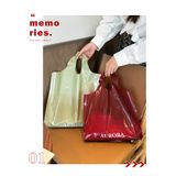  Túi nhựa đỏ cao cấp đựng quần áo, túi shop thời trang 
