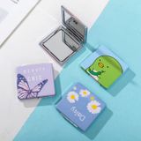  Gương trang điểm mini Classy xách tay hai mặt, thiết kế dễ thương phong cách Hàn Quốc, gương hoạt hình PK57. 