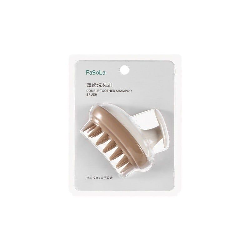  Bàn Chải Gội Đầu Silicone Massage Fasola Cho Người Lớn [GIAO HÀNG 2-10 NGÀY | SỈ TỪ 2 TRIỆU | CÓ THỂ IN LOGO] 