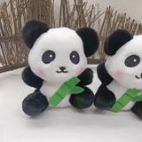 Móc Khóa 3D Hình Gấu Panda Chất Liệu Bông Đáng Yêu Treo Túi Xách [GIAO HÀNG 2-10 NGÀY | SỈ TỪ 2 TRIỆU | CÓ THỂ IN LOGO] 