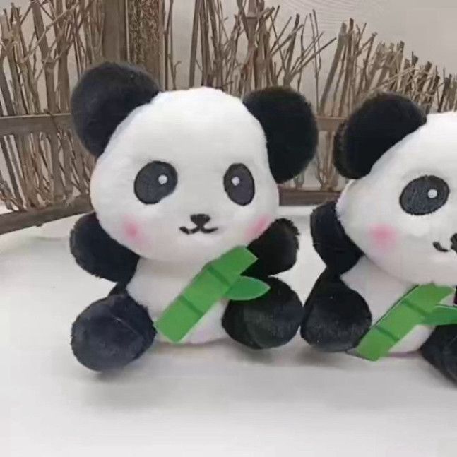  Móc Khóa 3D Hình Gấu Panda Chất Liệu Bông Đáng Yêu Treo Túi Xách [GIAO HÀNG 2-10 NGÀY | SỈ TỪ 2 TRIỆU | CÓ THỂ IN LOGO] 