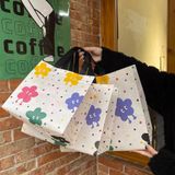  Túi Vải Không Dệt Họa Tiết Cầu Vồng - Túi Đóng Gói Quà Tặng, Mua Sắm Cho Shop Quần Áo, In Logo Theo Yêu Cầu [GIAO HÀNG 2-10 NGÀY | SỈ TỪ 2 TRIỆU | CÓ THỂ IN LOGO] 