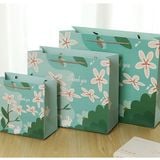  Túi giấy quà tặng cao cấp phong cách tối giản túi đóng gói shop bán buôn 