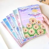  Sổ tay A5 120 trang lò xo, giấy kẻ ngang chống loá - Ghi chú dễ dàng! 