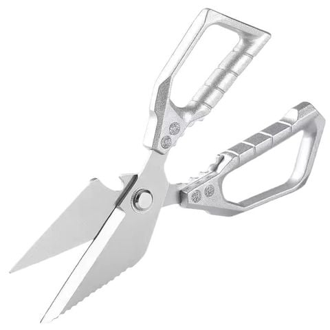  Kéo Cắt Xương Gà Bằng Inox Đa Năng - Kéo Nhà Bếp Sắc Bén, Cắt Thực Phẩm, Thịt, Rau Củ Dễ Dàng [GIAO HÀNG 2-10 NGÀY | SỈ TỪ 2 TRIỆU | CÓ THỂ IN LOGO] 