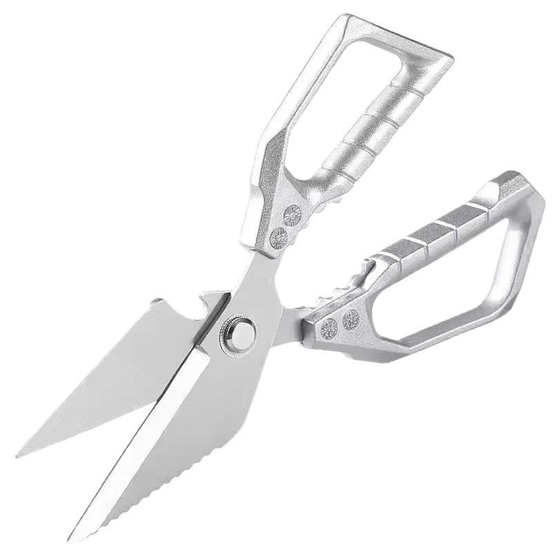  Kéo Cắt Xương Gà Bằng Inox Đa Năng - Kéo Nhà Bếp Sắc Bén, Cắt Thực Phẩm, Thịt, Rau Củ Dễ Dàng [GIAO HÀNG 2-10 NGÀY | SỈ TỪ 2 TRIỆU | CÓ THỂ IN LOGO] 