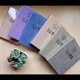  Sổ tay mini vải trơn đột phá (bộ 3) cho sinh viên [GIAO HÀNG 2-10 NGÀY | SỈ TỪ 2 TRIỆU | CÓ THỂ IN LOGO] 