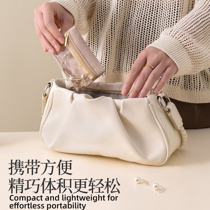 Hộp Đựng Trang Sức Cầm Tay (Bông Tai, Nhẫn, Vòng Tay) [GIAO HÀNG 2-10 NGÀY | SỈ TỪ 2 TRIỆU | CÓ THỂ IN LOGO] 