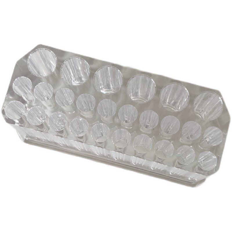  Hộp Đựng Bàn Chải Trang Điểm Acrylic Trong Suốt [GIAO HÀNG 2-10 NGÀY | SỈ TỪ 2 TRIỆU | CÓ THỂ IN LOGO] 