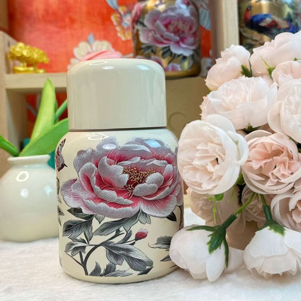  Cốc ủ trà phong cách Trung Hoa, bình trà giữ nhiệt cao cấp 