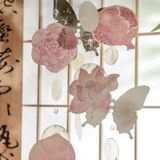  Bộ Combo 10 Thẻ N Miếng Dán Ông Giấy Phong Cách Trung Quốc - Series Mùa Xuân Floating Life 
