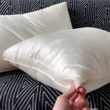  Gối Sợi Đậu Nành Cotton Nguyên Chất Siêu Mềm Cao Cấp [GIAO HÀNG 2-10 NGÀY | SỈ TỪ 2 TRIỆU | CÓ THỂ IN LOGO] 