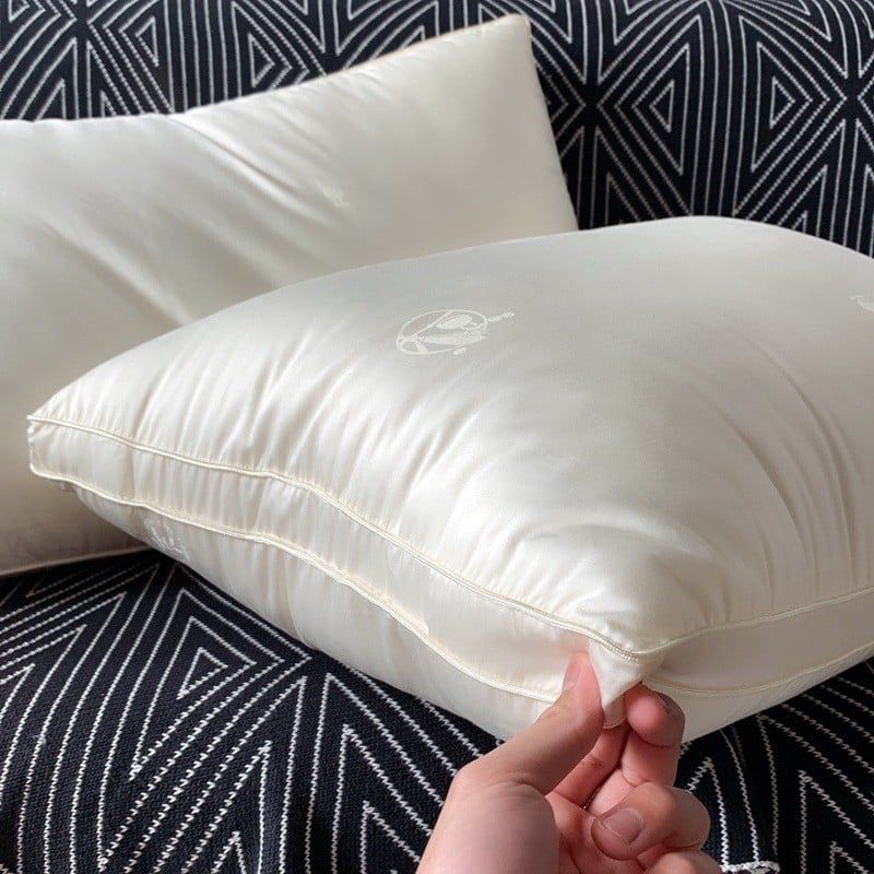  Gối Sợi Đậu Nành Cotton Nguyên Chất Siêu Mềm Cao Cấp [GIAO HÀNG 2-10 NGÀY | SỈ TỪ 2 TRIỆU | CÓ THỂ IN LOGO] 