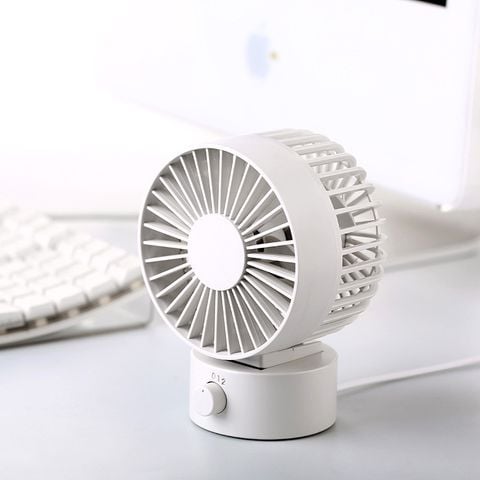  Quạt USB Mini 2 Cánh Siêu Yên Tĩnh - Quạt Để Bàn Phong Cách MUJI, Dùng Cho Máy Tính, Văn Phòng, Học Tập [GIAO HÀNG 2-10 NGÀY | SỈ TỪ 2 TRIỆU | CÓ THỂ IN LOGO] 