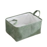  Giỏ Đựng Đồ Flannel Dày Dặn Có Thể Gấp - Rổ Đựng Quần Áo, Đồ Chơi, Phụ Kiện Gia Đình Dung Tích Lớn, Bán Buôn [GIAO HÀNG 2-10 NGÀY | SỈ TỪ 2 TRIỆU | CÓ THỂ IN LOGO] 