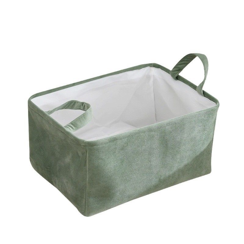  Giỏ Đựng Đồ Flannel Dày Dặn Có Thể Gấp - Rổ Đựng Quần Áo, Đồ Chơi, Phụ Kiện Gia Đình Dung Tích Lớn, Bán Buôn [GIAO HÀNG 2-10 NGÀY | SỈ TỪ 2 TRIỆU | CÓ THỂ IN LOGO] 