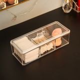  Hộp Đựng Đồ Để Bàn Acrylic Trong Suốt Hình Chữ Nhật Chống Bụi Đựng Bút, Văn Phòng Phẩm [GIAO HÀNG 2-10 NGÀY | SỈ TỪ 2 TRIỆU | CÓ THỂ IN LOGO] 